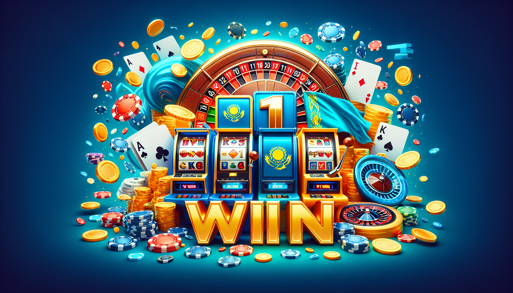 Главная страница онлайн казино 1win